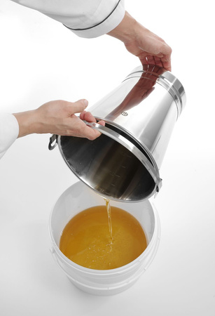 Wiadro z tworzywa HENDI 196007