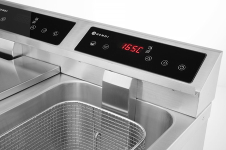 Frytownica indukcyjna Kitchen Line 2x8l HENDI 215029