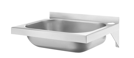 Umywalka niezabudowana, o wym. 400x295x(H)145 mm HENDI 811818