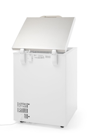 Zamrażarka skrzyniowa energooszczędna A+ 93l HENDI 235904