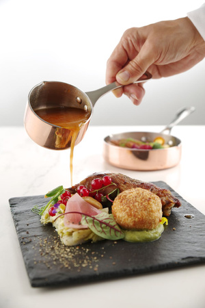 Rondel miniaturowy z dziubkiem 50x30 mm HENDI 607015