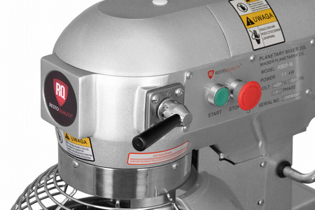 Mikser planetarny RQB20-BL | 20l
