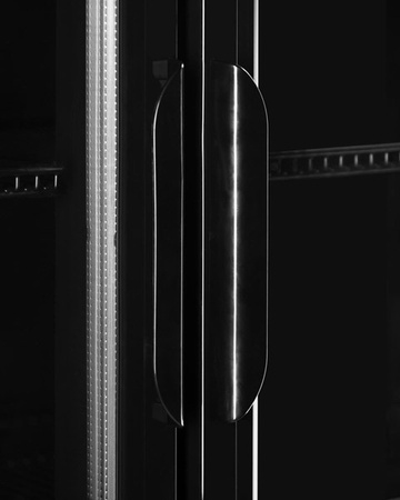 Szafa chłodnicza przeszklona RQ1300H | 2-drzwiowa | drzwi skrzydłowe | 880 l | 1295x695x1990 mm