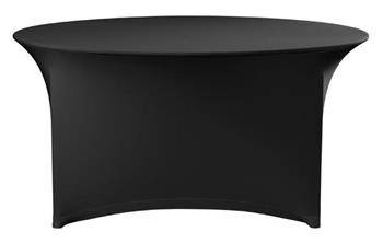 Obrus okrągły Symposium czarny O1800x760cm HENDI 814468