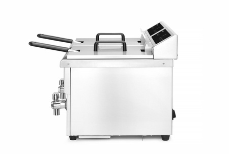 Frytownica indukcyjna Kitchen Line 2x8l HENDI 215029