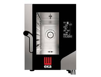 Piec konwekcyjno - parowy Black Mask COMPACT 6 x GN 1/1 elektryczny z bezpośrednim natryskiem HENDI MKF611CBM