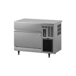 Kostkarka do lodu Hoshizaki IM-130CPE-U-23 | 108 kg/24h | chłodzona powietrzem | sanityzacja UVC | kostka sześcian | 28x28x23 mm