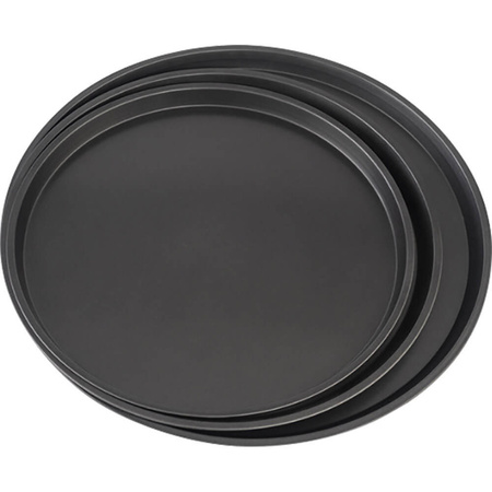 Blacha do pizzy, Gredil, O 340 mm, H 14 mm STALGAST 560345