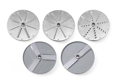 Szatkownica elektryczna Profi Line do warzyw z zestawem 5 tarcz HENDI 231807