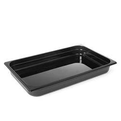 Pojemnik GN1/1-65 z czarnego poliwęglanu HENDI 862209