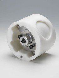 Cylinder z Delrinu CYL-HAMB  | do pras do burgerów