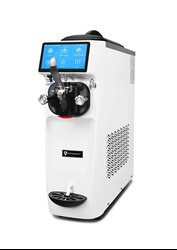 Maszyna do lodów włoskich RQ16ERLWF | 1 smak | pompa napowietrzająca | nocne chłodzenie | duży wyświetlacz | nastawna | 6l