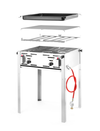 Grill gazowy Grill-Master Maxi HENDI 154717