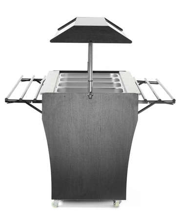 Bufet sałatkowy, Arktic 274057, 1490x765x(H)1370mm