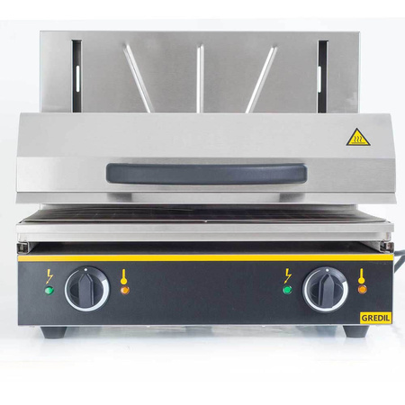 Salamander z ruchomą głowicą, Gredil, W 600 mm, P 4 kW, U 400 V STALGAST 744000