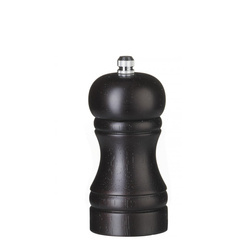 Młynek do pieprzu drewniany, HENDI, ciemne drewno, o50x(H)113mm  469767