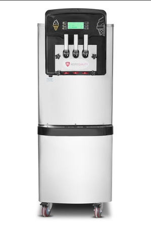 Maszyna do lodów włoskich RQ418CM | rainbow system | 2x8l | RESTO QUALITY RQ418CM