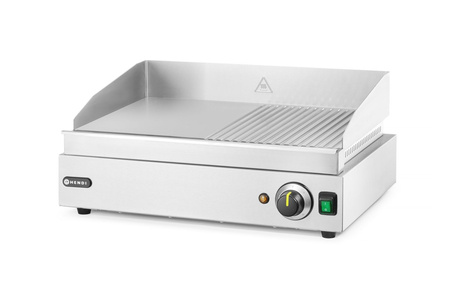 Płyta grillowa gładka/ryflowana HENDI 203156