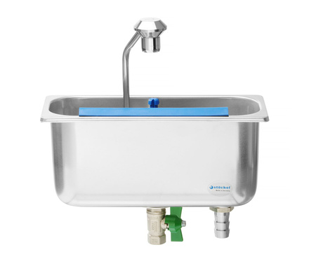 Płuczka do gałkownic Profi Line z systemem myjącym do zabudowy 2 HENDI 755181