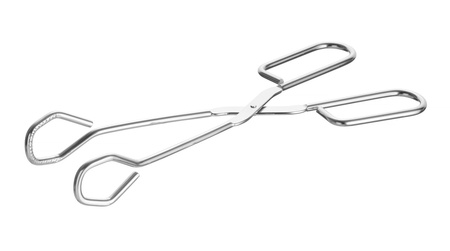 Szczypce do grilla chromowane 24 cm - zestaw 2 szt. HENDI 171028