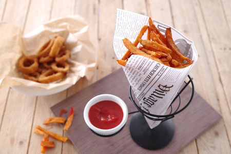 Stojak do serwowania frytek HENDI 630914