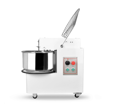 Miesiarka spiralna z podnoszoną głowicą i wyjmowaną dzieżą 30 L RQT30 2V