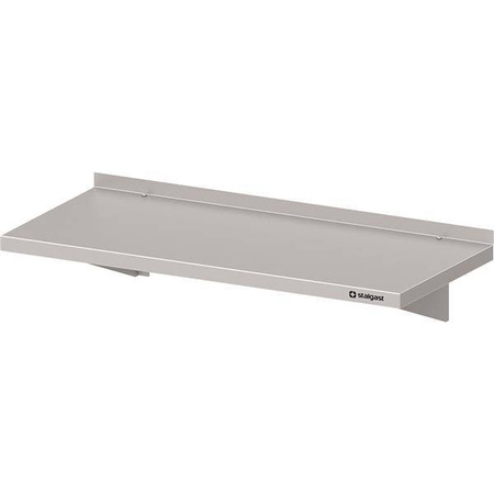 Półka wisząca na konsolach 800x300x170 mm STALGAST MEBLE 981733080