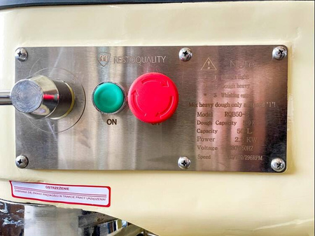 Miesiarka planetarna - ubijaczka planetarna 50 litrów | outlet | RESTO QUALITY RQB50-C outlet