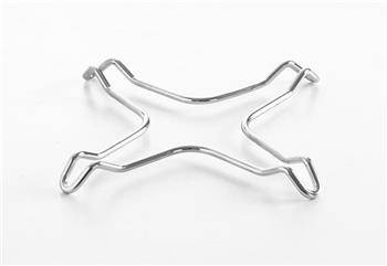 Nakładka na ruszt kuchenny o wym. 255x255x(H)25 HENDI 839997