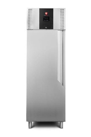 Szafa chłodnicza RQSALC 700 L | GN 2/1 | stal nierdzewna | drzwi lewe | 700 l | Premium | 693x875x2119 mm