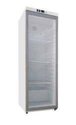 DRR 400G Szafa chłodnicza - 350 l, lakierowana, przeszklone drzwi