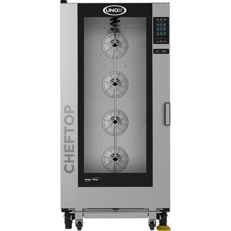 Piec konwekcyjno-parowy 20xGN2/1 ChefTop Mind.Maps plus gazowy 70 kW XEVL-2021-GPRS