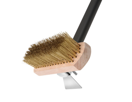 Szczotka do czyszczenia pieca do pizzy, dł. 1350 mm HENDI 525593