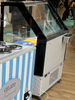 Dystrybutor do lodów | witryna do lodów | konserwator | Gelato VG 7 | 7 kuwet | 1000x765x1360 mm