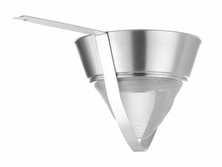 Sito chińskie z siatką, wzmocnione, HENDI, 505x250x(H)200mm | 567555