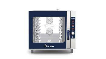 Piec konwekcyjno - parowy Nano Drive 6 x GN 2/1 sterowany elektronicznie HENDI 219072