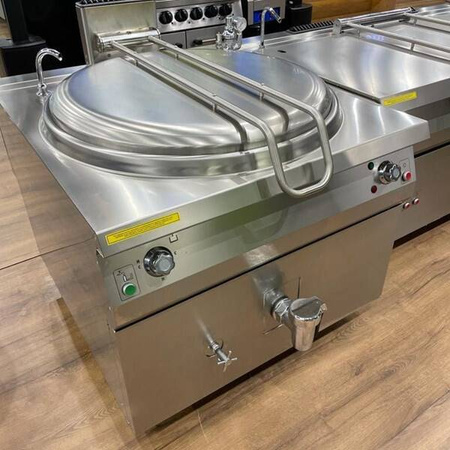 Kocioł warzelny gazowy z grzaniem pośrednim | 250 l | RESTO QUALITY RQGIR250