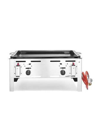 Patelnia gazowa Bake-Master Maxi HENDI 154618