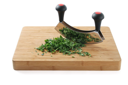 Nóż do siekania ziół - ostrze podwójne HENDI 844366