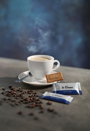 Ciastko karmelowe La Crema, opakowanie 300 szt. HENDI 998953