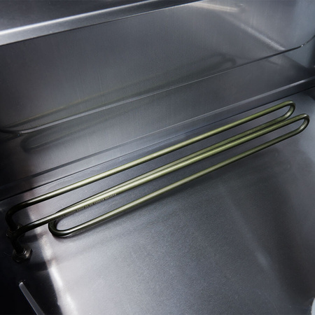 Dishwasher, universal, Power Digital, washing liquid dispenser, rinse aid pump, P 6.65 kW, U 400 V 801565 STALGAST
