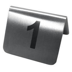 Zestaw tabliczek informacyjnych stojących - numer od 37 do 48 HENDI 663875