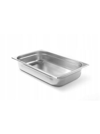 Pojemnik GN Budget Line GN1/1, o wym. 530x325x100 mm HENDI 800133