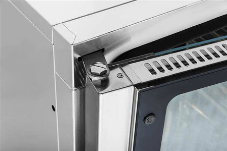 Piec konwekcyjno-parowy FED05 | 5xGN1/1 | 5x600x400 | sonda | 9 programów | 6,45kW