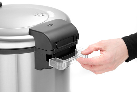 Urządzenie do gotowania ryżu 5,4 l HENDI 240403