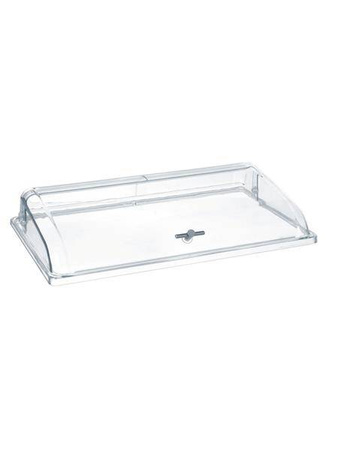 Pokrywka rolltop GN1/1 z poliwęglanu HENDI 866009