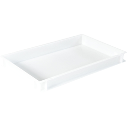 Pizza dough container, polyethylene, 600x400x100 mm STALGAST 563410