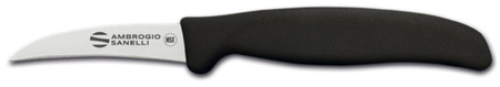 Ambrogio Sanelli Supra, nóż do warzyw, zakrzywiony, 7 cm  | HENDI S691.007