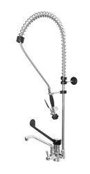 Bateria z prysznicem, jednootworowa, wylewka obrotowa, (H) 1060 m HENDI 810279