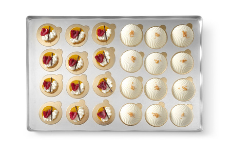 Taca cukiernicza, ekspozycyjna 400x300 | HENDI 808504